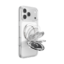 PopSockets Kick-Out PopGrip with MagSafe - Radial Silver