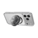 PopSockets Kick-Out PopGrip with MagSafe - Radial Silver