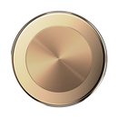 PopSockets MagSafe PopGrip Aluminum Radial - Gold