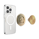PopSockets MagSafe PopGrip Aluminum Radial - Gold