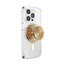 PopSockets MagSafe PopGrip Aluminum Radial - Gold