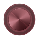 PopSockets MagSafe PopGrip Aluminum Radial - Oxblood