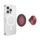 PopSockets MagSafe PopGrip Aluminum Radial - Oxblood