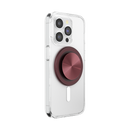 PopSockets MagSafe PopGrip Aluminum Radial - Oxblood