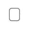 PanzerGlass Screen Protector Snappie Full Body Slim Apple Watch S10 46mm