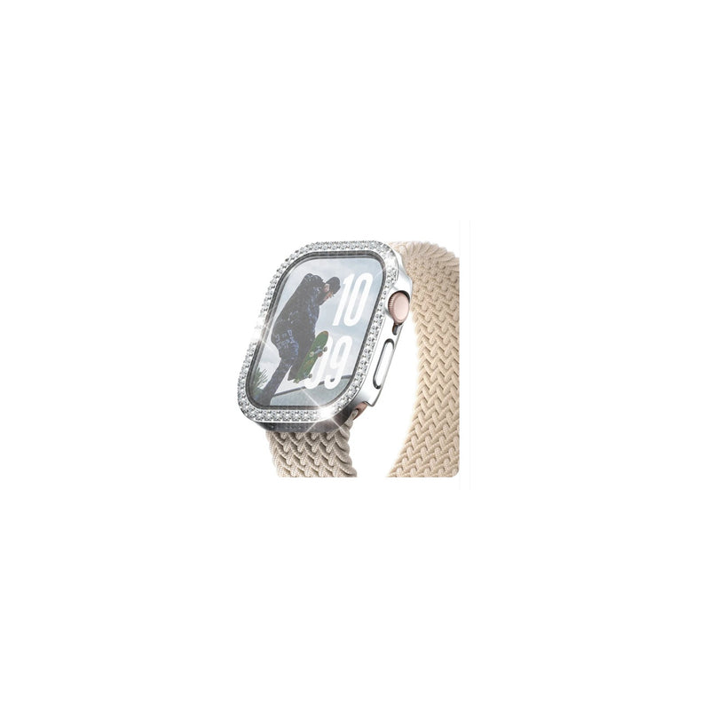 PanzerGlass Full Body Disco Silver Screen Protector for Apple Watch