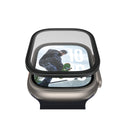 PanzerGlass Metal Frame Black Screen Protector for Apple Watch