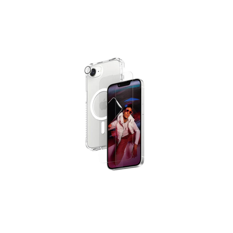 PanzerGlass CARE Fashion 3-in-1 Bundle iPhone 16e - (English Only)