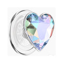 PopSockets MagSafe PopGrip - Iridescent Dichroic Heart