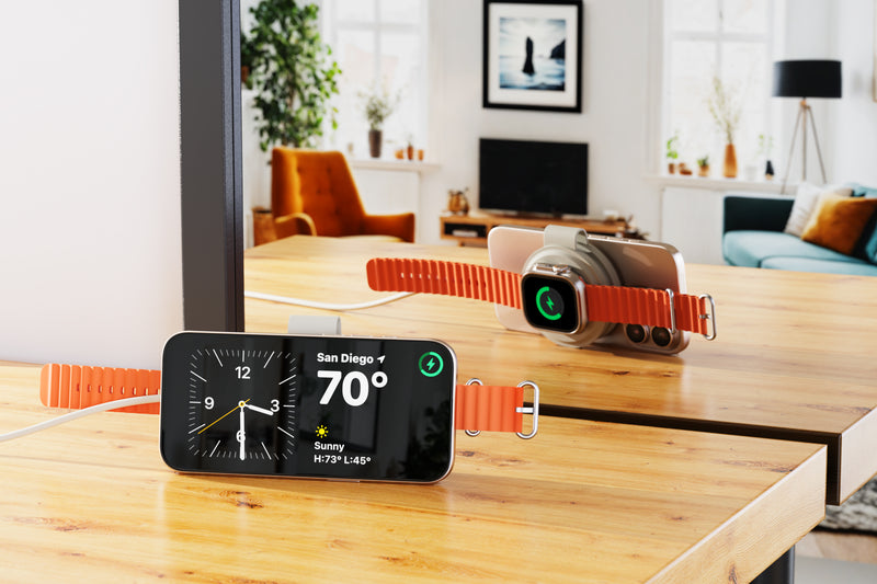 Satechi OntheGo™ 2-in-1 Wireless Charger