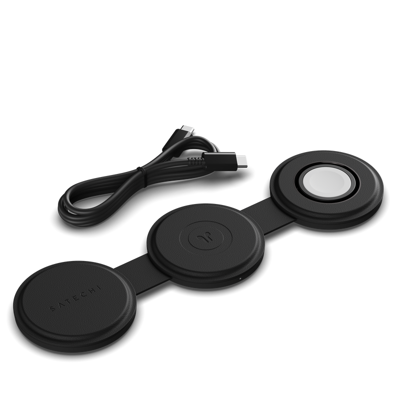 Satechi OntheGo™ 3-in-1 Wireless Charger