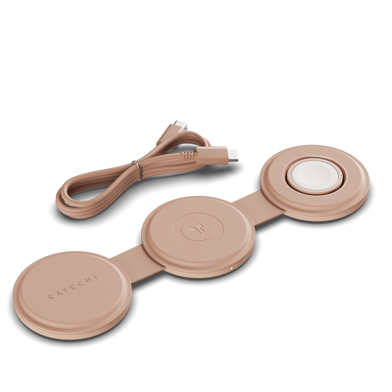 Satechi OntheGo™ 3-in-1 Wireless Charger