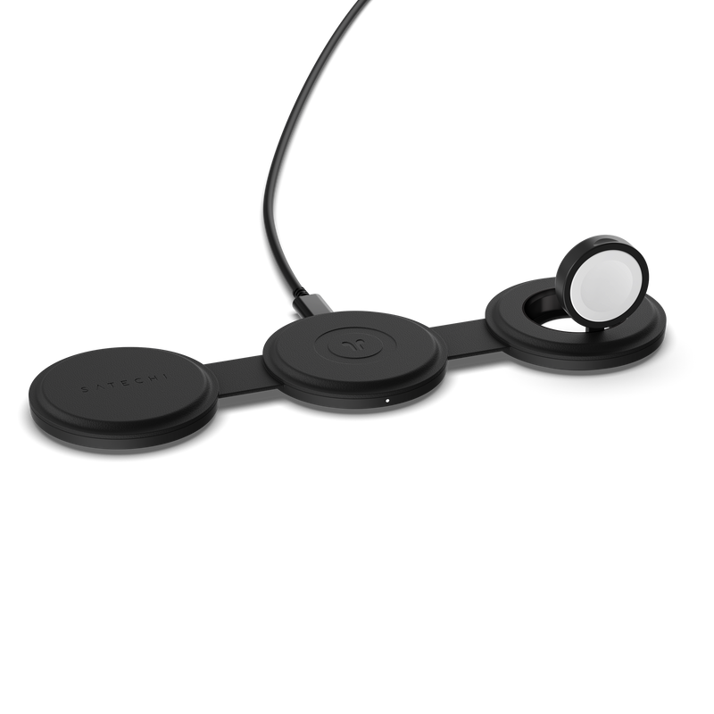 Satechi OntheGo™ 3-in-1 Wireless Charger
