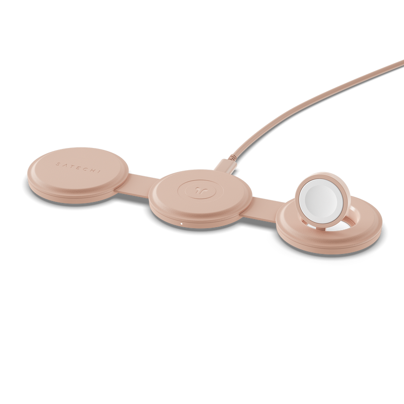 Satechi OntheGo™ 3-in-1 Wireless Charger