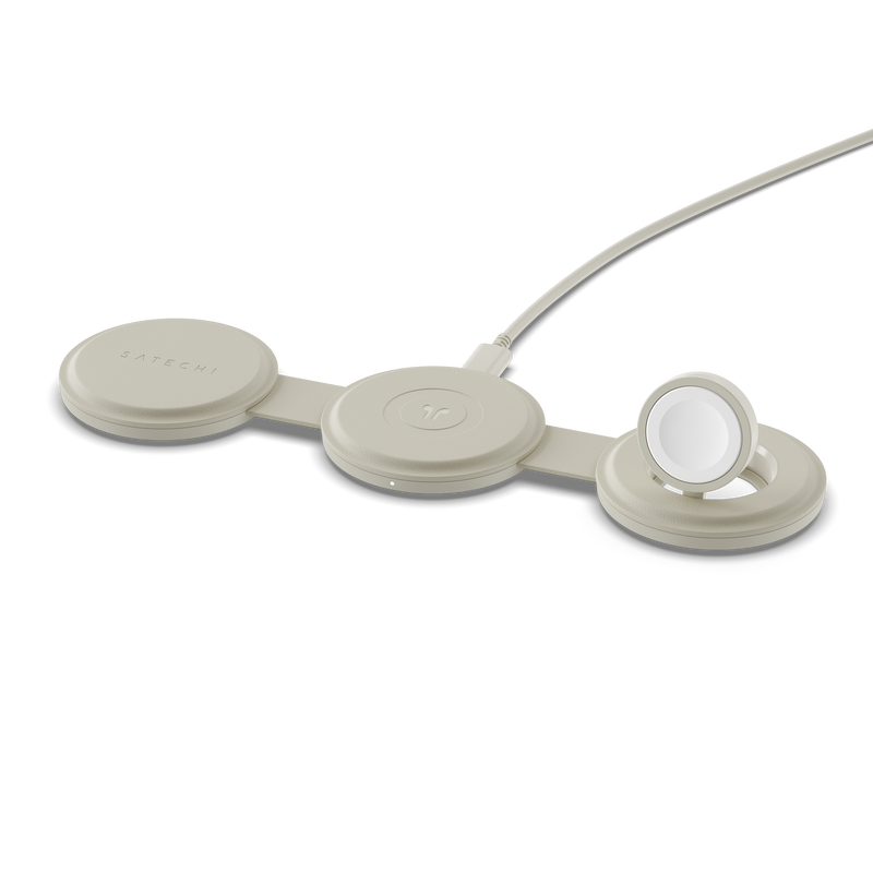 Satechi OntheGo™ 3-in-1 Wireless Charger