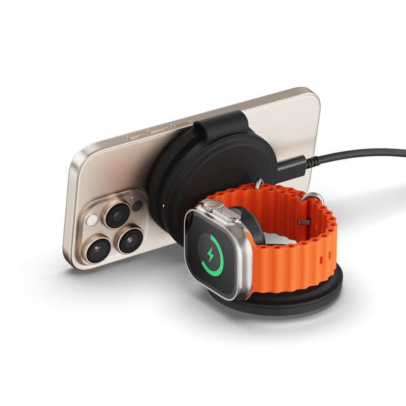 Satechi OntheGo™ 3-in-1 Wireless Charger
