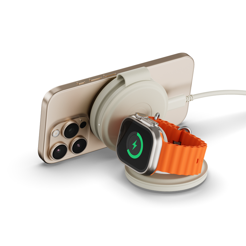 Satechi OntheGo™ 3-in-1 Wireless Charger