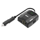 Scosche InVert 120 - 120W Power Inverter 12V to AC Inverter w/ USB-AW and USB-C 30W Charging Ports