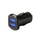 Scosche reVOLT Dual 1.5x2 USB Car Charger w/illuminated Ports
