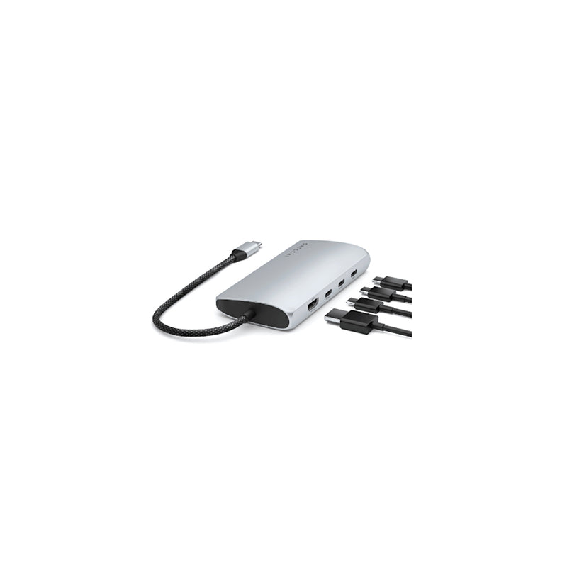 Satechi USB-C Multiport Adapter 8K With Ethernet V3
