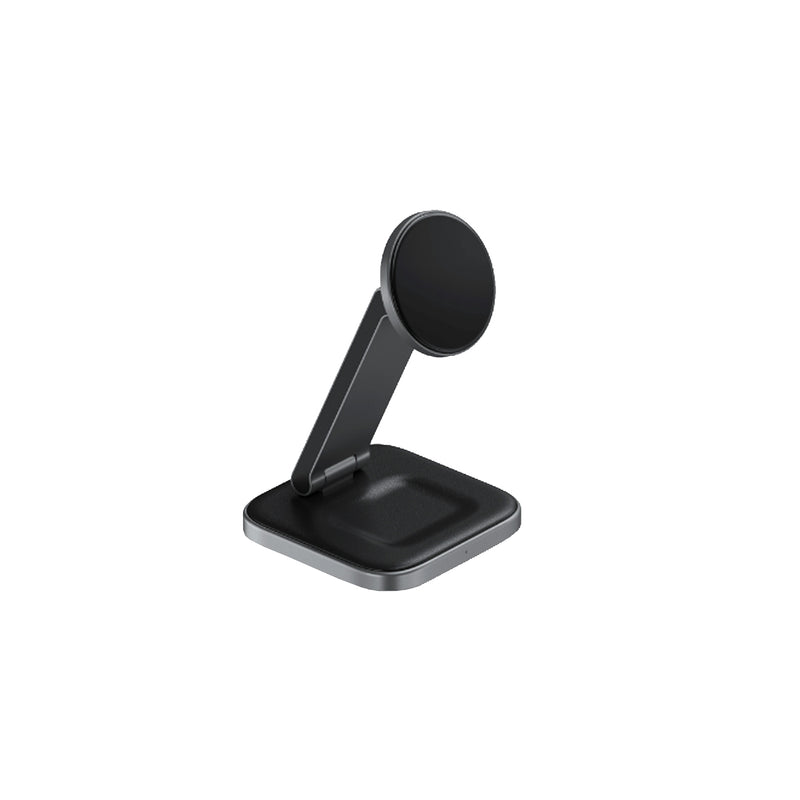Satechi 2in1 Foldable Qi2 Wireless Charging Stand