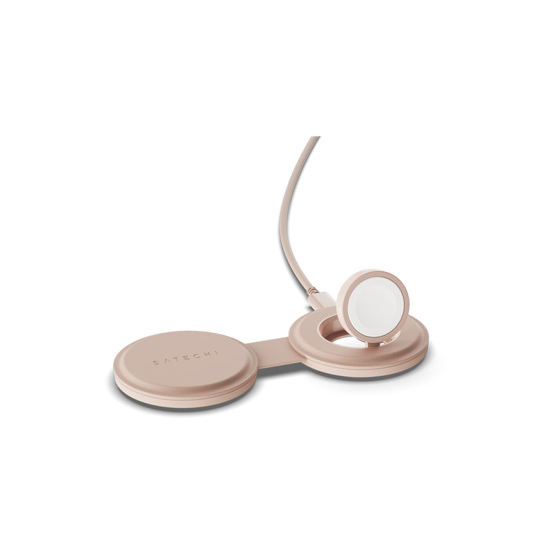 Satechi OntheGo™ 2-in-1 Wireless Charger