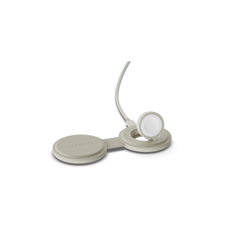Satechi OntheGo™ 2-in-1 Wireless Charger