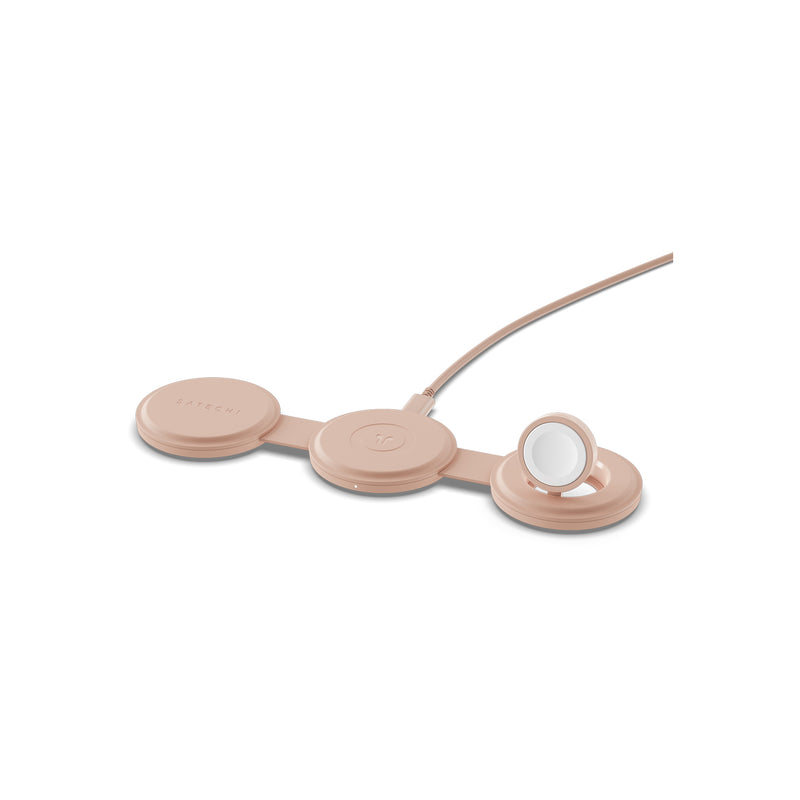 Satechi OntheGo™ 3-in-1 Wireless Charger