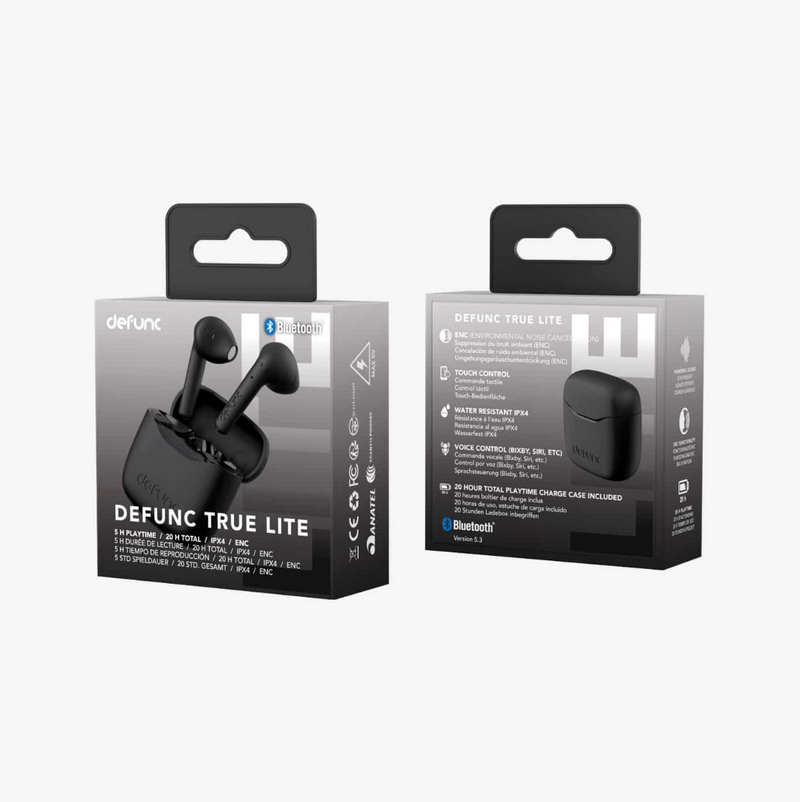 Defunc TRUE LITE