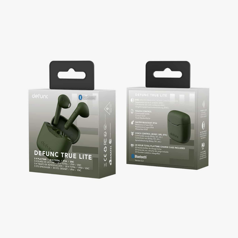Defunc TRUE LITE