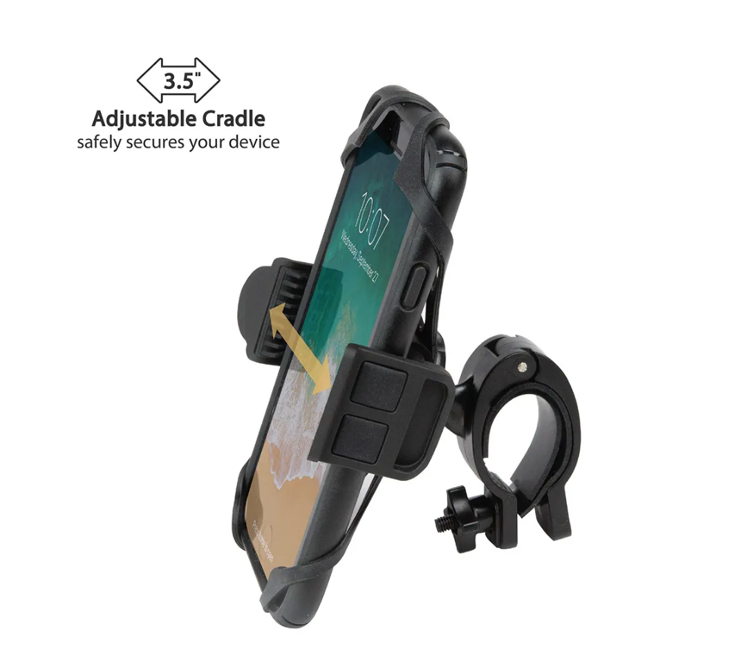 Scosche Handlebar Bike Mount For Mobile Devices Black