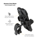 Scosche Handlebar Bike Mount For Mobile Devices - Black