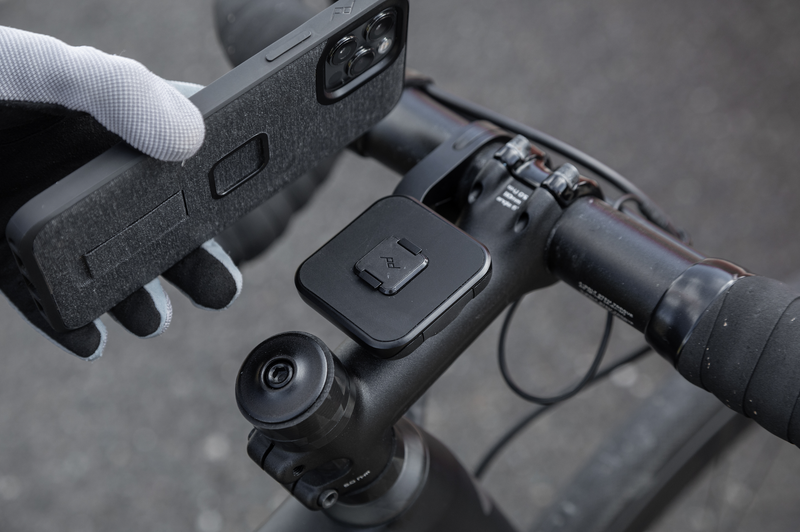 Peak Design Mobile Bike Mount Out Front 35mm