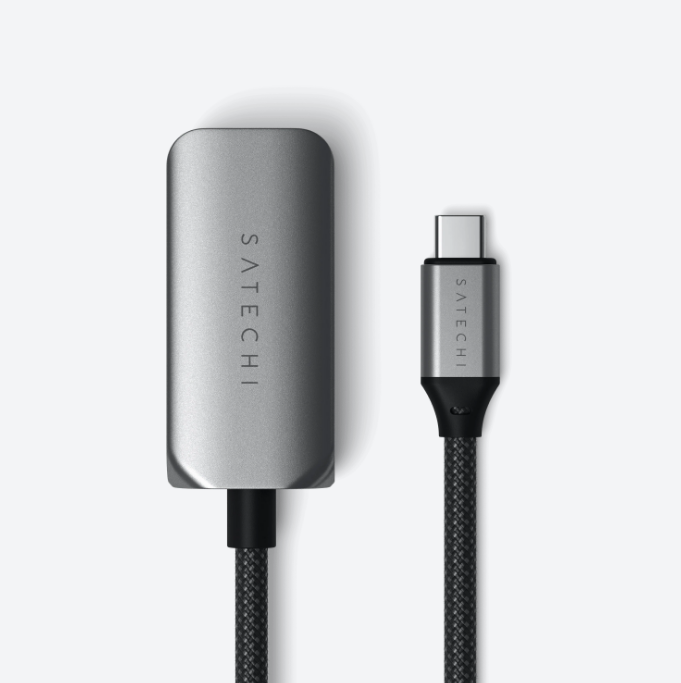 Satechi USB-C 2.5 Gigabit Ethernet Adapter