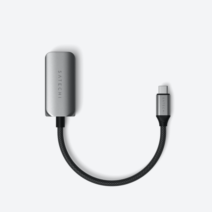 Satechi USB-C 2.5 Gigabit Ethernet Adapter