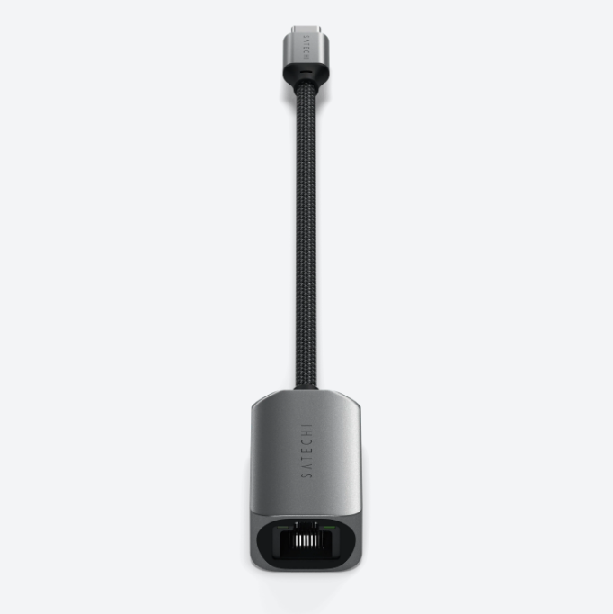 Satechi USB-C 2.5 Gigabit Ethernet Adapter