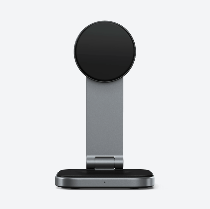 Satechi 2in1 Foldable Qi2 Wireless Charging Stand