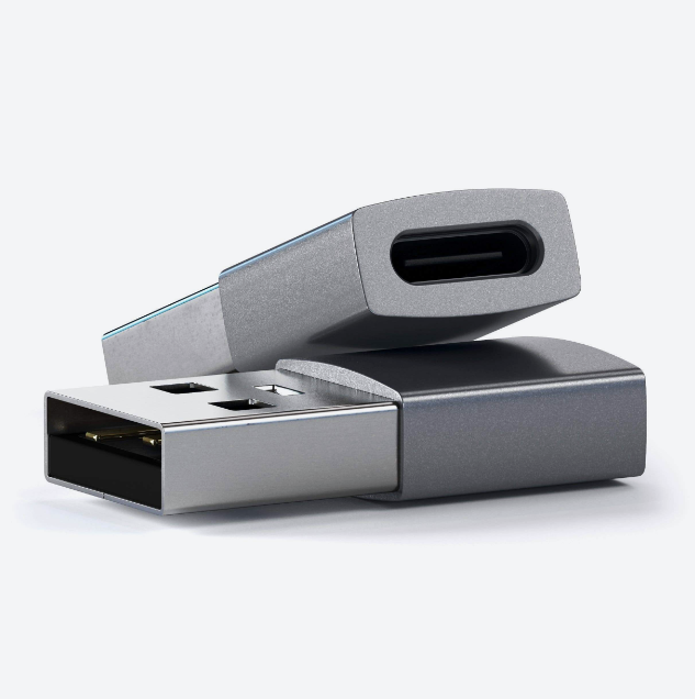 Satechi Aluminum Type A to Type C Adapter