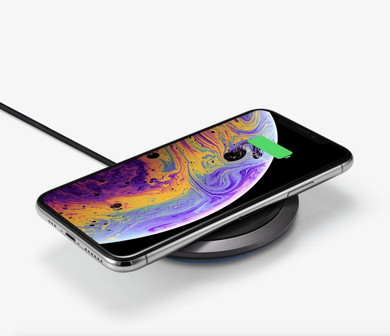 Spigen Essential F308W Fast Wireless Charger - Black