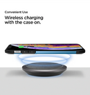 Spigen Essential F308W Fast Wireless Charger - Black
