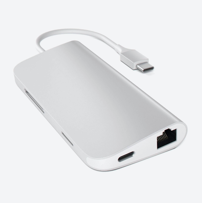 Satechi Multiport Adapter for Type-C Devices 4K Ethernet