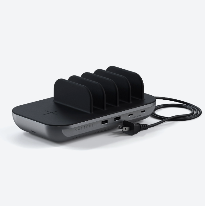 Satechi Dock5 Multi-Device Charging Station with Wireless Charging