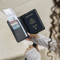Satechi Vegan-Leather FindAll Passport Cover