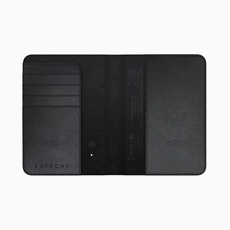 Satechi Vegan-Leather FindAll Passport Cover