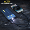 Scosche PowerUp 600-600A Portable Car Jump Starter / USB Power Bank & LED Flashlight