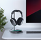 Satechi 2in1 Headphone Stand with Wireless Charger - Space Gray