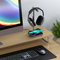 Satechi 2in1 Headphone Stand with Wireless Charger - Space Gray