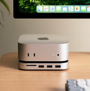 Satechi Stand & Hub for Mac Mini M4 w/SSD Enclosure