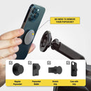 Scosche MAGICMOUNT™ MS Window/Dash Flip