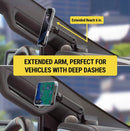 Scosche MAGICMOUNT™ MS Window/Dash Flip